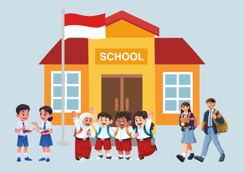 Persiapan Siswa Menyambut Tahun Ajaran Baru